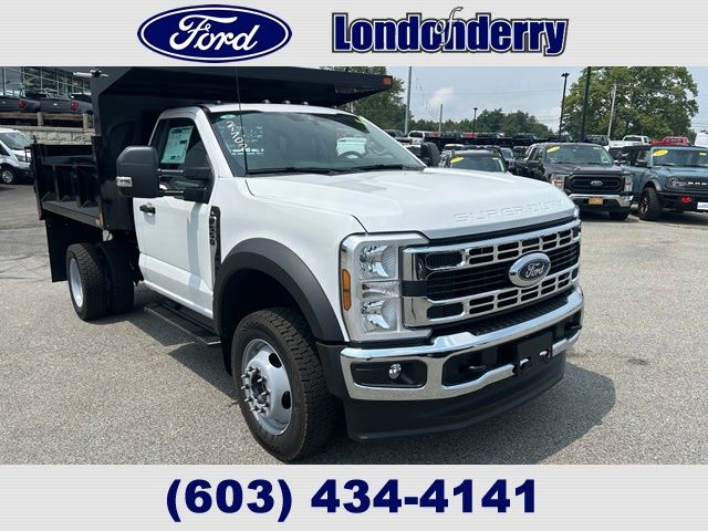 2026 Ford F-550 Super Duty Chassis Cab XL
