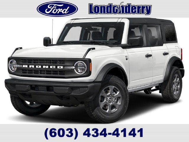 2026 Ford Bronco 4-Door