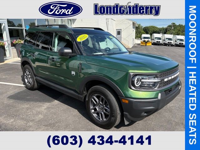 2025 Ford Bronco Sport SUV 