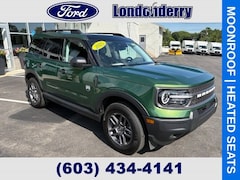 2025 Ford Bronco Sport Big Bend SUV For Sale Near Manchester, NH