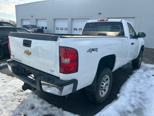 Used 2012 Chevrolet Silverado 2500HD Work Truck with VIN 1GC0KVCG1CZ142700 for sale in Londonderry, NH