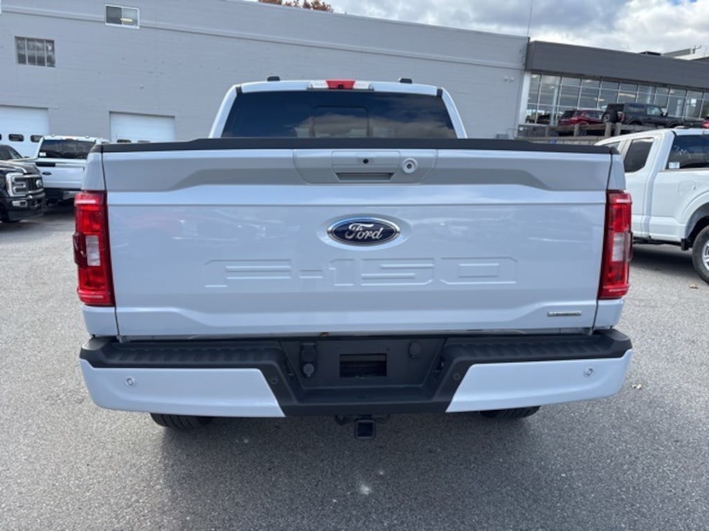 Used 2022 Ford F-150 XLT Truck SuperCrew Cab