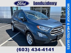 2022 Ford EcoSport SE SUV For Sale Near Manchester, NH