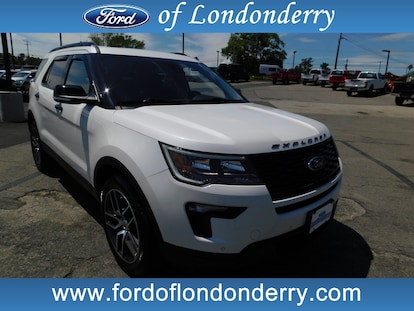 Used 18 Ford Explorer For Sale At Ford Of Londonderry Vin 1fm5k8gt9jgb