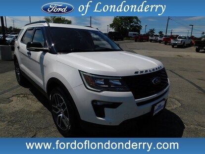 Used 18 Ford Explorer For Sale At Ford Of Londonderry Vin 1fm5k8gt9jgb Used 18 Ford Explorer For Sale At Ford Of Londonderry Vin 1fm5k8gt9jgb