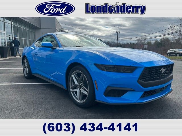 2026 Ford Mustang Coupe 