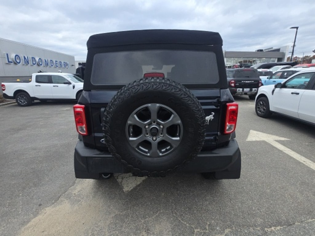 Used 2021 Ford Bronco Big Bend SUV