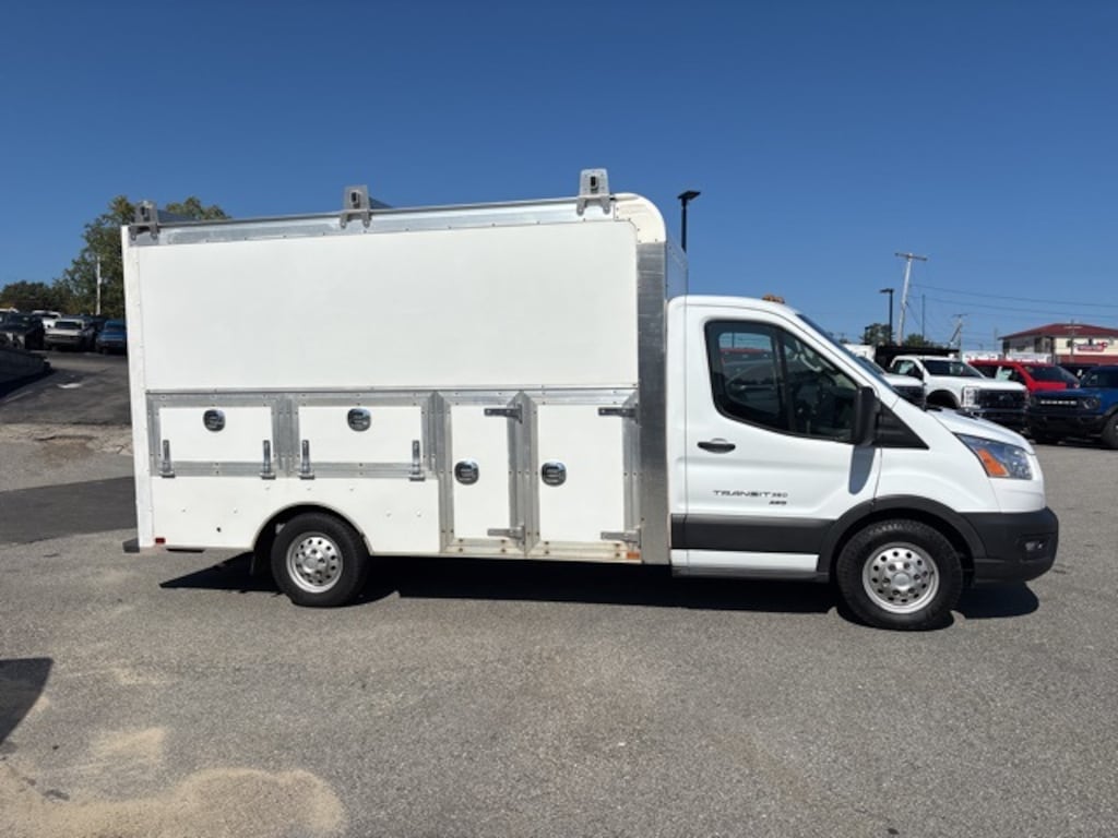 Used 2021 Ford Transit-350 Cutaway 12FT Dejana Duracube Duramax  Truck