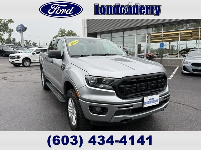 2020 Ford Ranger Truck SuperCrew 