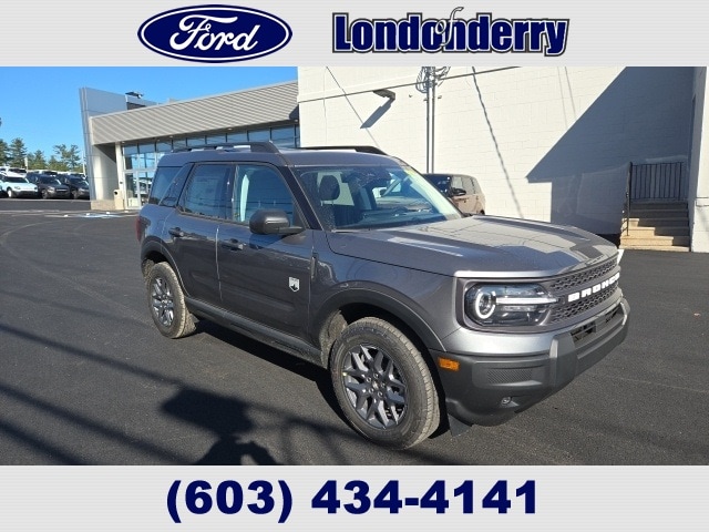 2025 Ford Bronco Sport SUV 