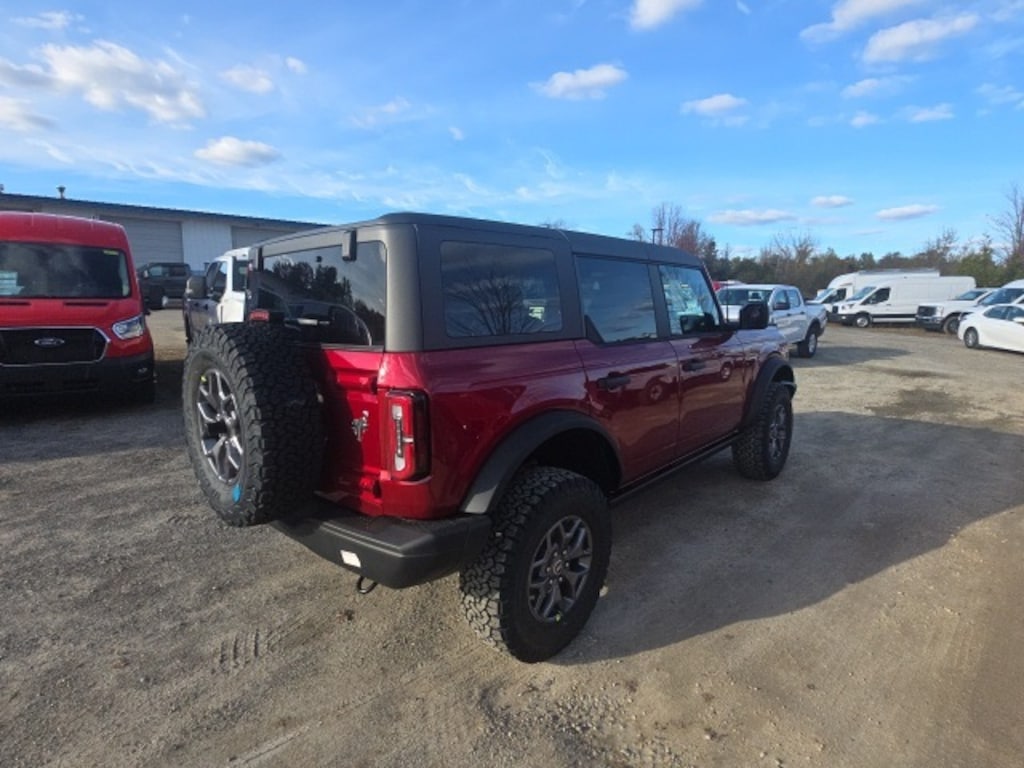 New 2025 Ford Bronco Badlands SUV