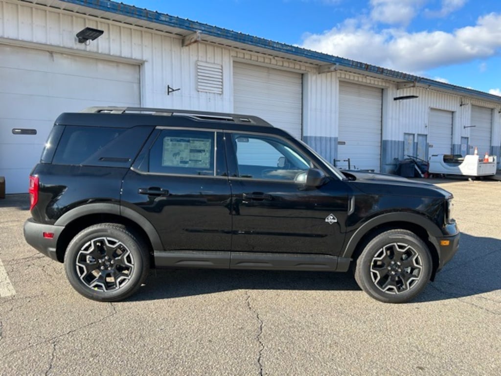 New 2025 Ford Bronco Sport Outer Banks SUV
