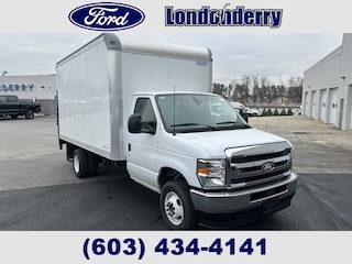 2026 Ford E-450 Cutaway 14FT Rockport Box Truck w/ Tommy Gate Truck