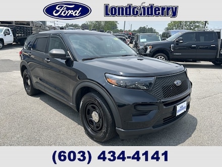 2022 Ford Police Interceptor Utility Base SUV