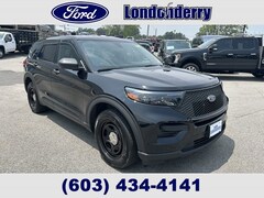 2022 Ford Police Interceptor Utility Base SUV For Sale Near Manchester, NH