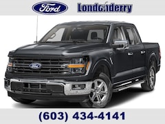 2025 Ford F-150 XLT Truck SuperCrew Cab For Sale Near Manchester, NH