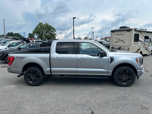 Certified 2021 Ford F-150 XLT with VIN 1FTFW1E84MKE30685 for sale in Londonderry, NH