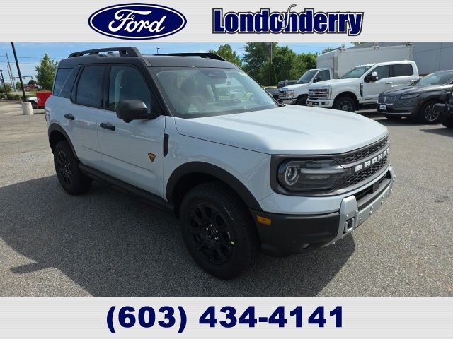 2026 Ford Bronco Sport SUV 