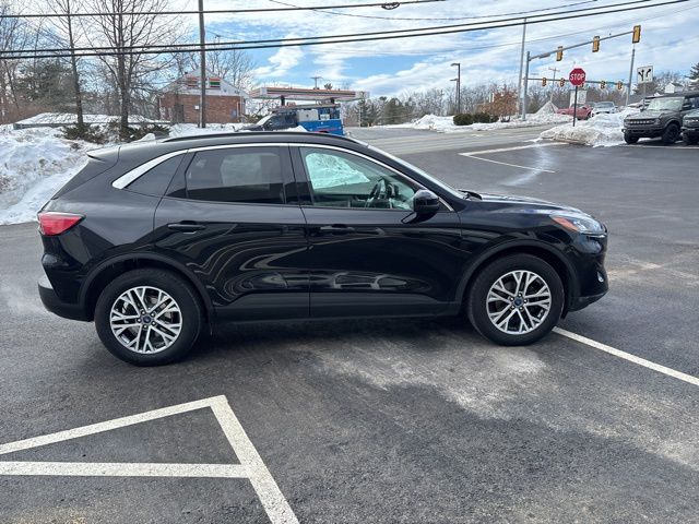 Certified 2022 Ford Escape SEL with VIN 1FMCU9H98NUA79535 for sale in Londonderry, NH