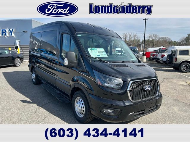 2026 Ford Transit-350 Passenger Wagon Medium Roof Van 
