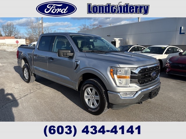 2021 Ford F-150 XLT's photo