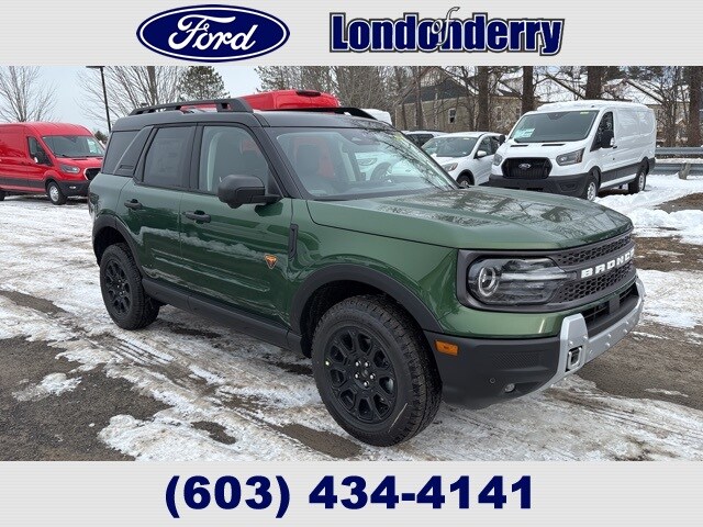 2025 Ford Bronco Sport Badlands's photo