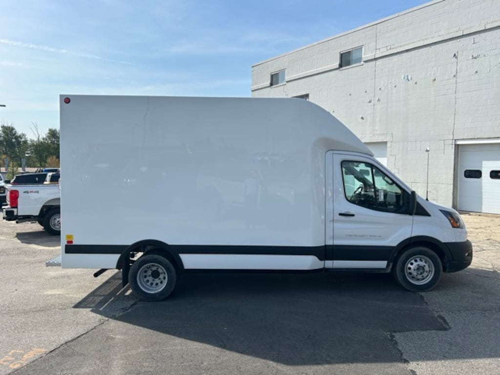 New 2025 Ford Transit-350 Cutaway 12FT Unicell Aerocell Box Truck