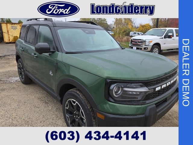 2025 Ford Bronco Sport SUV 