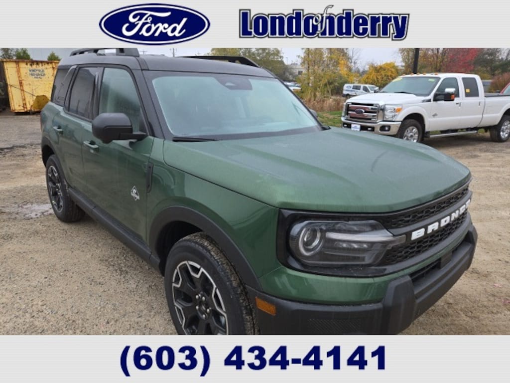 New 2025 Ford Bronco Sport Outer Banks SUV