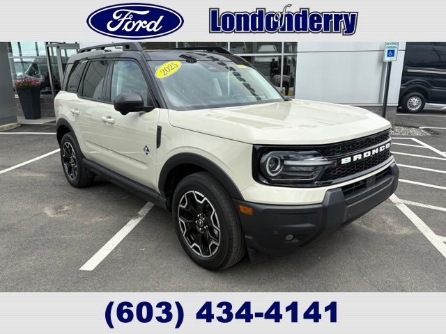 2025 Ford Bronco Sport SUV 
