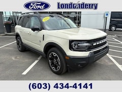 2025 Ford Bronco Sport Outer Banks SUV For Sale Near Manchester, NH