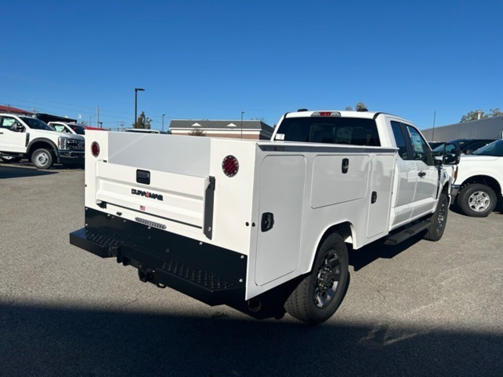 New 2026 Ford F-350 8FT Duramag Service Body Truck Super Cab