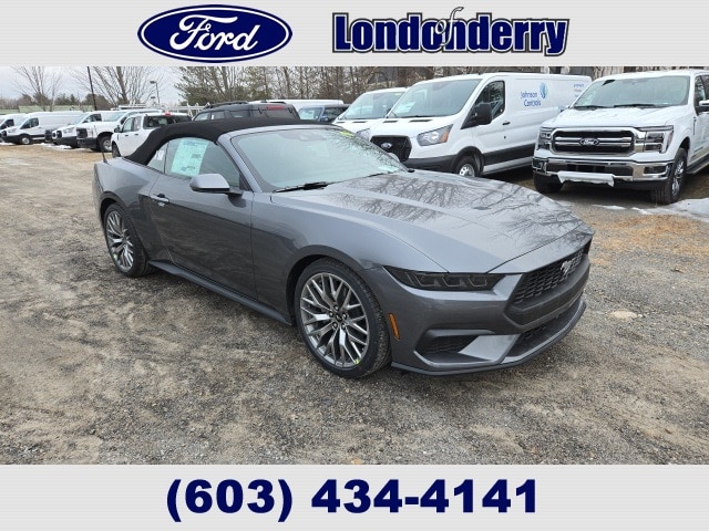 2026 Ford Mustang EcoBoost Premium's photo