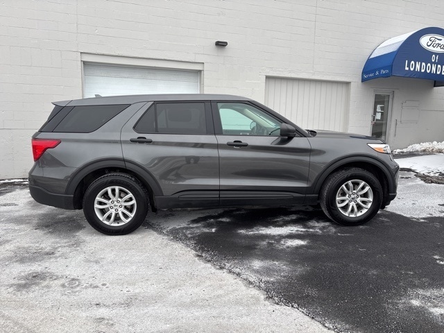 Used 2020 Ford Explorer Base with VIN 1FMSK8BH3LGC39506 for sale in Londonderry, NH