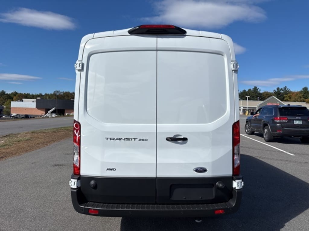 New 2025 Ford Transit-250 Cargo Medium Roof 148" Wheelbase Van Medium Roof Van