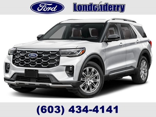 2026 Ford Explorer Platinum 4WD's photo