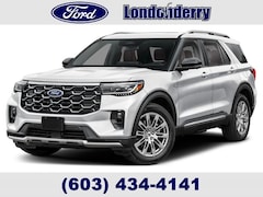 2026 Ford Explorer Platinum SUV For Sale Near Manchester, NH