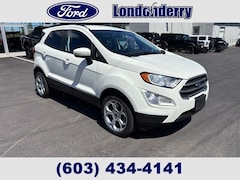 2022 Ford EcoSport SE SUV For Sale Near Manchester, NH
