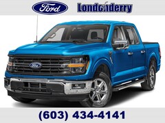 2025 Ford F-150 XLT Truck SuperCrew Cab For Sale Near Manchester, NH