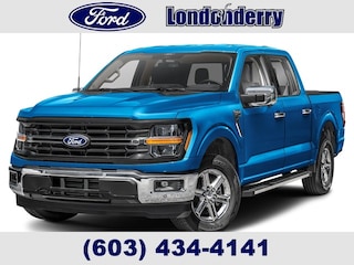 2025 Ford F-150 XLT Truck SuperCrew Cab