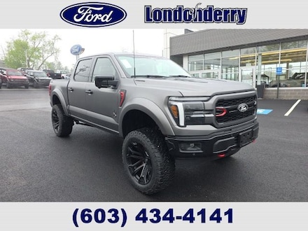 2026 Ford F-150 Black Widow Super Charged 810HP Truck SuperCrew Cab