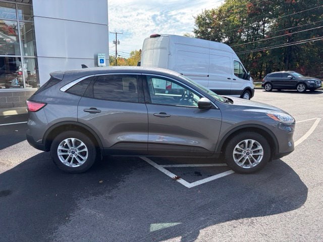 Certified 2022 Ford Escape SE with VIN 1FMCU9G60NUB58169 for sale in Londonderry, NH