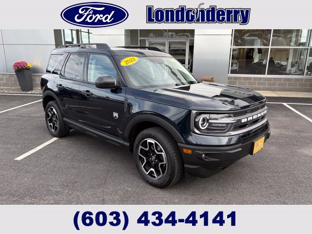 2022 Ford Bronco Sport
