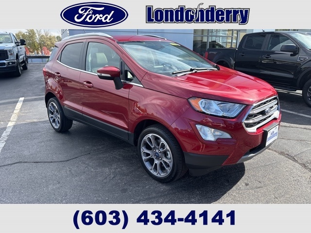 2021 Ford EcoSport Titanium