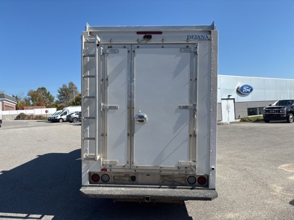 Used 2021 Ford Transit-350 Cutaway 12FT Dejana Duracube Duramax  Truck
