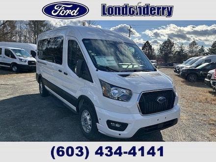 2024 Ford Transit-350 Passenger 12 Passenger Wagon Medium Roof Van