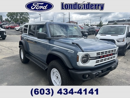 2025 Ford Bronco Heritage Edition SUV