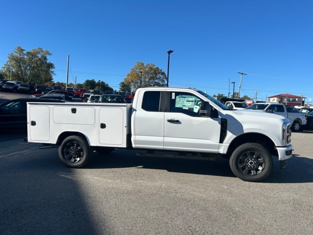 New 2026 Ford F-350 8FT Duramag Service Body Truck Super Cab