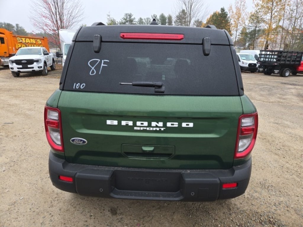 New 2025 Ford Bronco Sport Outer Banks SUV