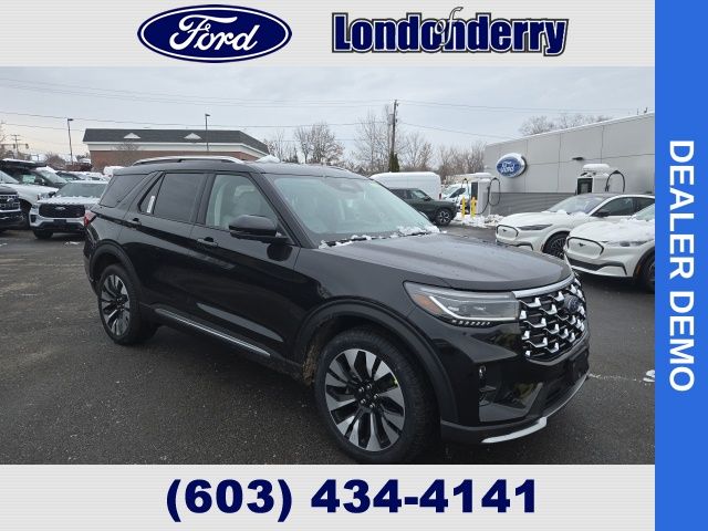 2026 Ford Explorer SUV 